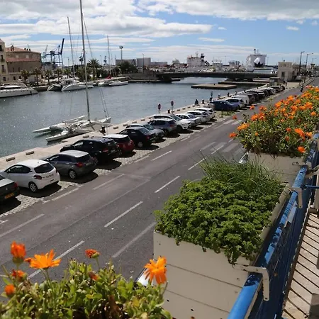 Grand Sur Canal A 2 Pas Du Centre De Apartment Sete